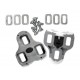 Accessori Ciclismo Look - Tacchette Pedali Keo Cleat - Grigio, libertà angolare a 4,5°